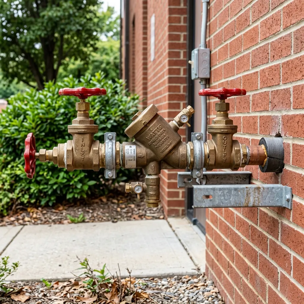 Backflow Prevention Plumber in Wintersville, OH